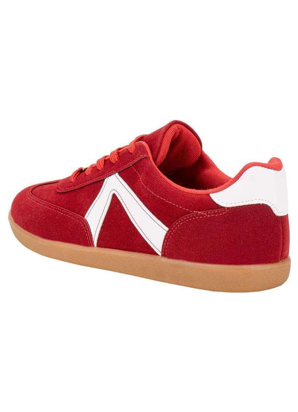 Vizzano - Tênis Feminino Casual Vizzano 1430102 Vermelho 3