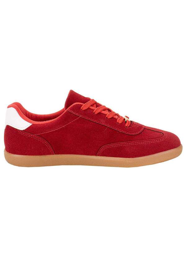 Vizzano - Tênis Feminino Casual Vizzano 1430102 Vermelho 5