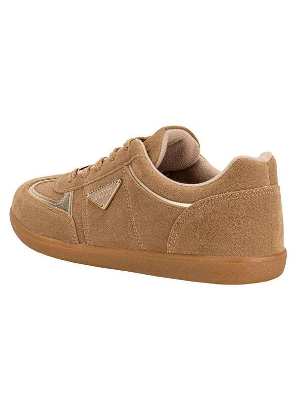 Vizzano - Tênis Feminino Casual Vizzano 1430113 - Castor 3