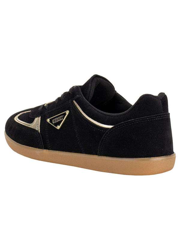 Vizzano - Tênis Feminino Casual Vizzano 1430113 - Preto/Camurça 3