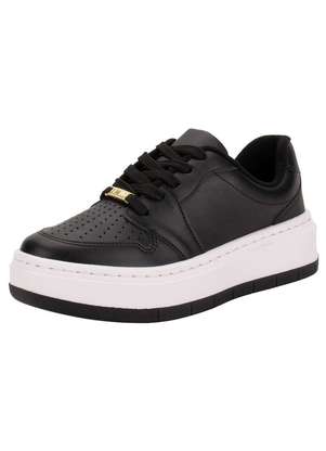 Zapatilla Vizzano Tenis Vizzano Elastico Preto Tênis Feminino