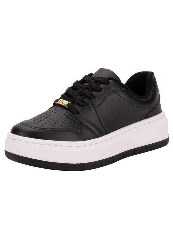 Vizzano - Tênis Feminino Casual Vizzano 1437200 - Preto
