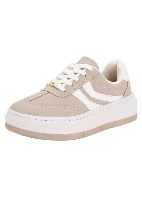 Vizzano - Tênis Feminino Casual Vizzano 1437205 - Cinza