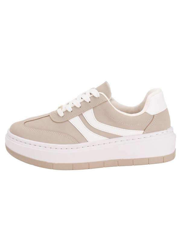 Tênis Feminino Casual Vizzano 1437205 Cinza Clovis Calcados