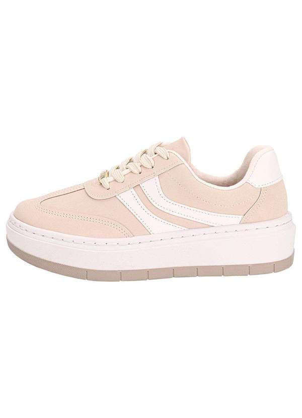 Vizzano - Tênis Feminino Casual Vizzano 1437205 - Marfim 2