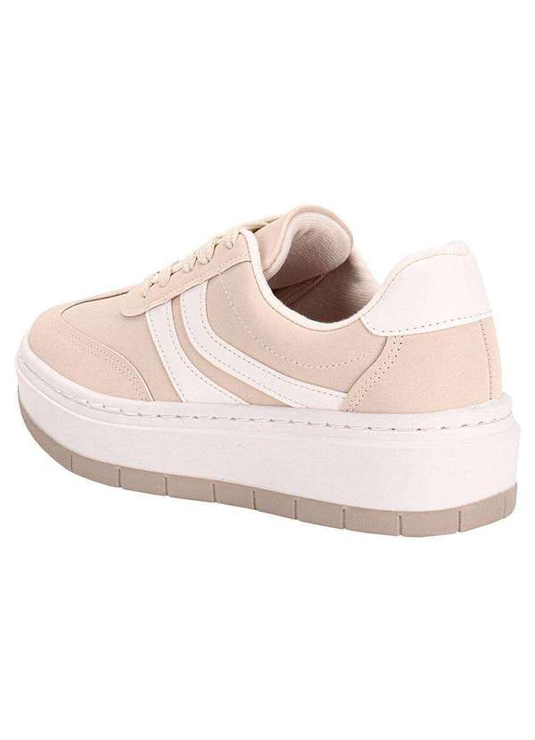 Vizzano - Tênis Feminino Casual Vizzano 1437205 - Marfim 3