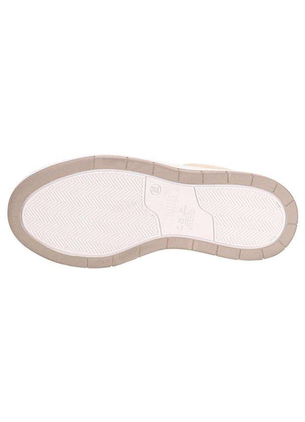 Vizzano - Tênis Feminino Casual Vizzano 1437205 - Marfim 4