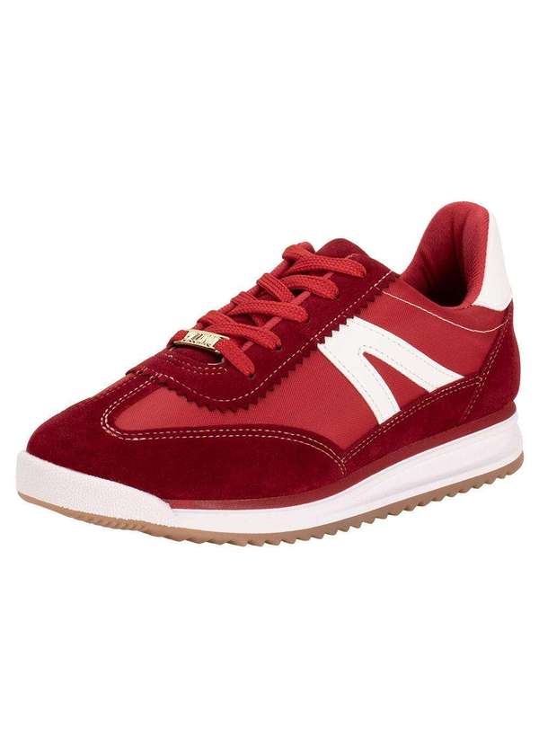 Nis Vizzano Tenis Jogging Vizzano Vermelho Vizzano Tênis Feminino