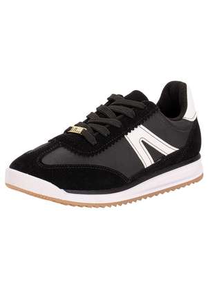 Dafiti TÃªnis Vizzano Salto Embutido Preto Tênis Feminino Casual