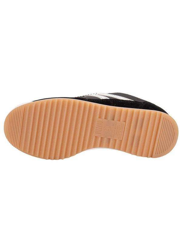 Vizzano - Tênis Feminino Casual Vizzano 1450102 - Preto/Branco 4