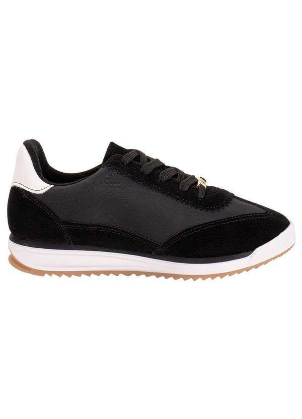 Vizzano - Tênis Feminino Casual Vizzano 1450102 - Preto/Branco 5