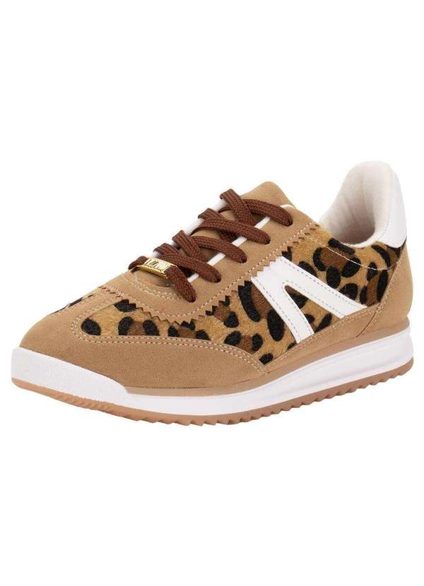 Vizzano - Tênis Feminino Casual Vizzano 1450102 - Onça