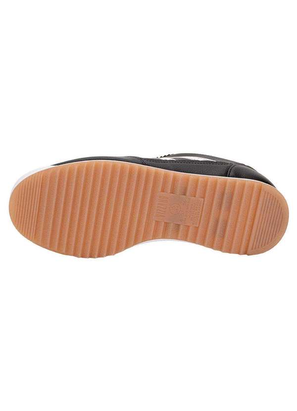 Vizzano - Tênis Feminino Casual Vizzano 1450102 - Preto/Branco 01 4