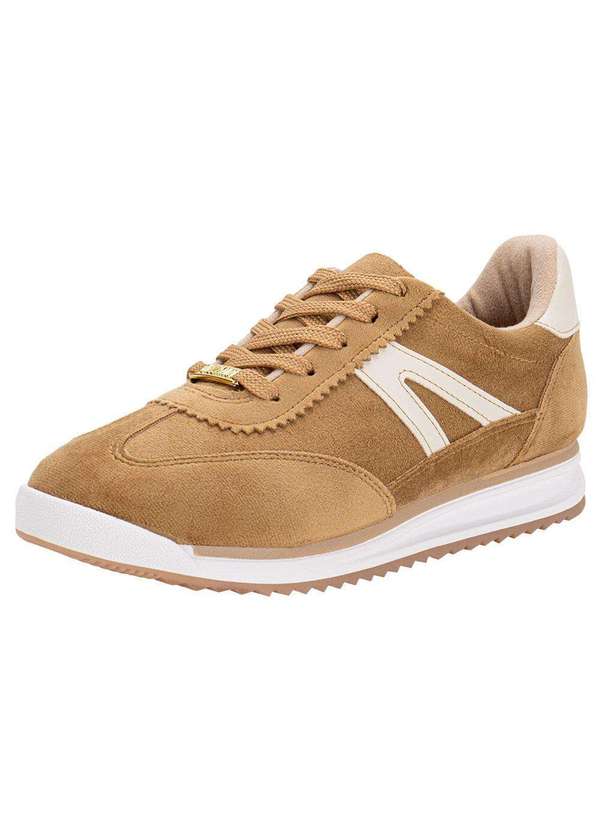 Vizzano - Tênis Feminino Casual Vizzano 1450102 - Camel