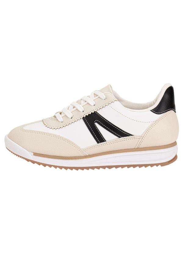 Vizzano - Tênis Feminino Casual Vizzano 1450102 - Marfim 2
