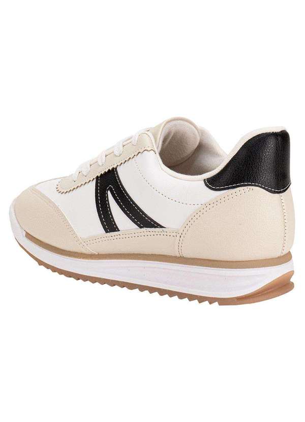 Vizzano - Tênis Feminino Casual Vizzano 1450102 - Marfim 3