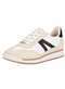 Vizzano - Tênis Feminino Casual Vizzano 1450102 - Preto/Branco - variação: - Marfim