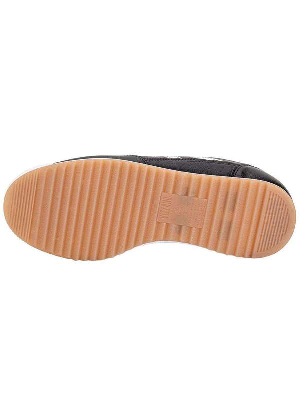 Vizzano - Tênis Feminino Casual Vizzano 1450102 - Preto/Branco 4