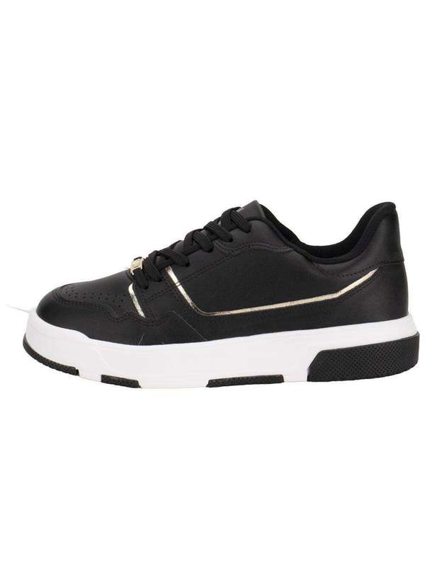 Vizzano - Tênis Feminino Casual Vizzano 1455102 Preto 2
