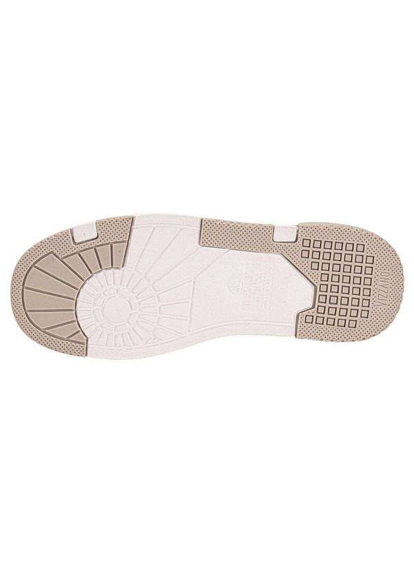 Vizzano - Tênis Feminino Casual Vizzano 1455103 - Branco/Cinza 4