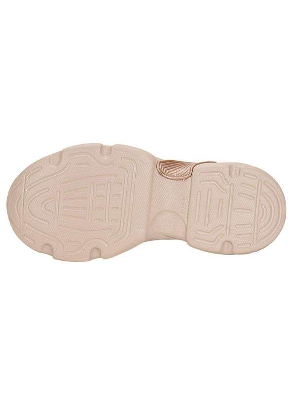 Dakota - Tênis Feminino Chunky Dakota D0971 - Bege 4