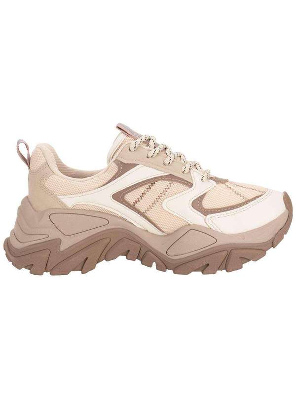 Dakota - Tênis Feminino Chunky Dakota G9981 - Bege 4