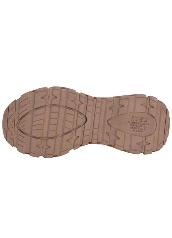 Dakota - Tênis Feminino Chunky Dakota G9981 - Bege 5