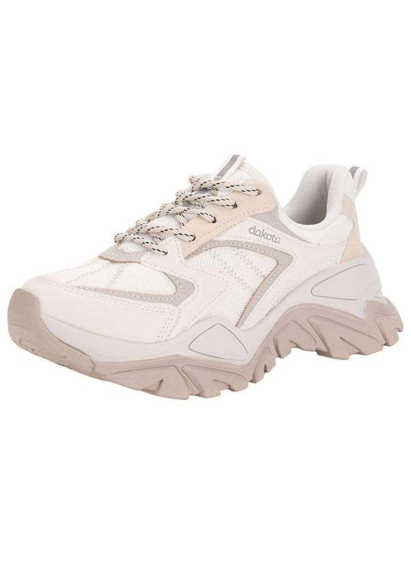 Modas Novo Tenis Da Dakota Tênis Dakota Flatform Plataforma