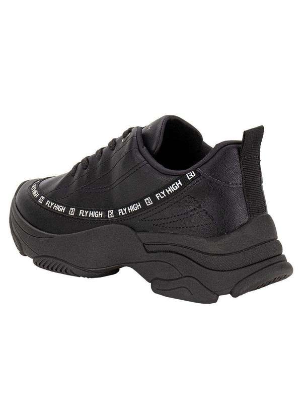 Ramarim - Tênis Feminino Chunky Ramarim 2574201 - Preto 3