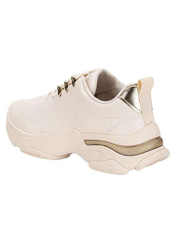 Ramarim - Tênis Feminino Chunky Ramarim 2574202 - Marfim 3