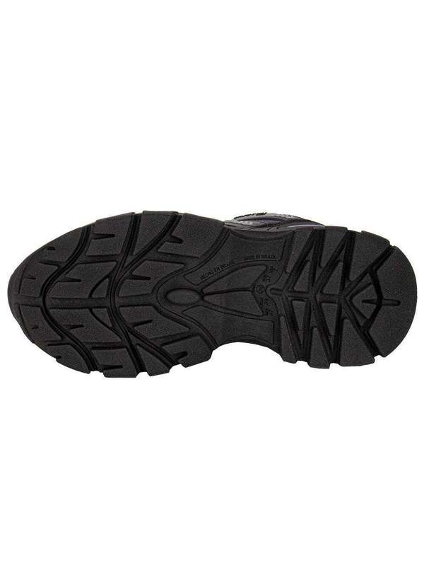 Ramarim - Tênis Feminino Chunky Ramarim 2586231 - Preto/Cinza 4