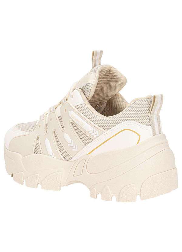 Ramarim - Tênis Feminino Chunky Ramarim 2586231 - Marfim 3