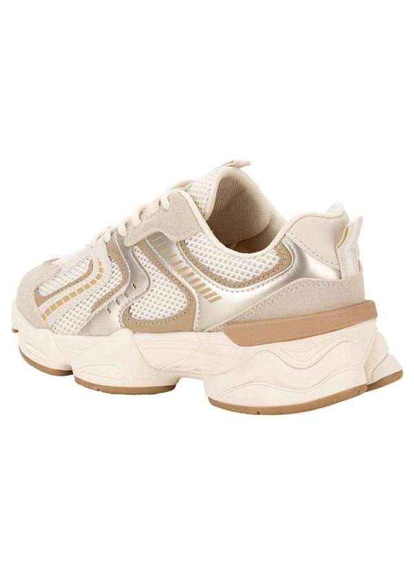 Ramarim - Tênis Feminino Chunky Ramarim 2590131 - Bege 3