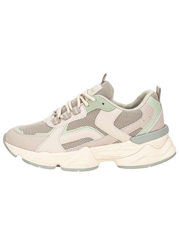 Ramarim - Tênis Feminino Chunky Ramarim 2590132 - Cinza/Verde 2