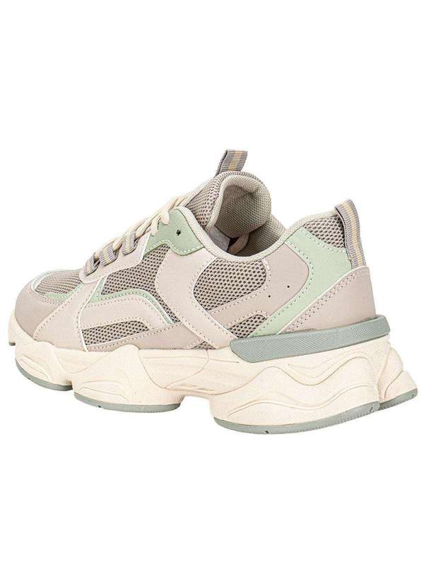 Ramarim - Tênis Feminino Chunky Ramarim 2590132 - Cinza/Verde 3