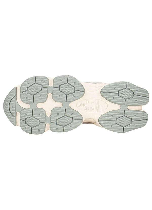 Ramarim - Tênis Feminino Chunky Ramarim 2590132 - Cinza/Verde 4