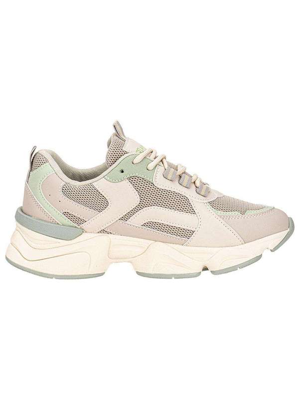 Ramarim - Tênis Feminino Chunky Ramarim 2590132 - Cinza/Verde 5