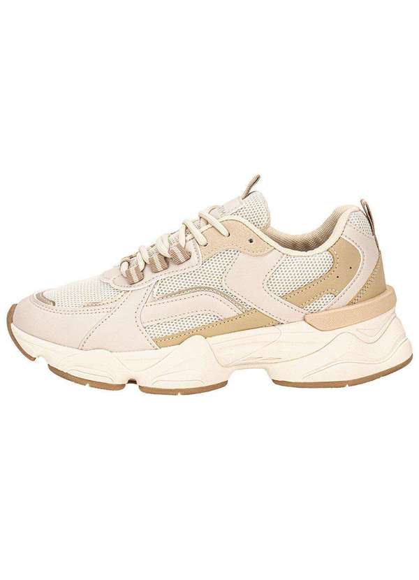 Ramarim - Tênis Feminino Chunky Ramarim 2590132 - Marfim 2