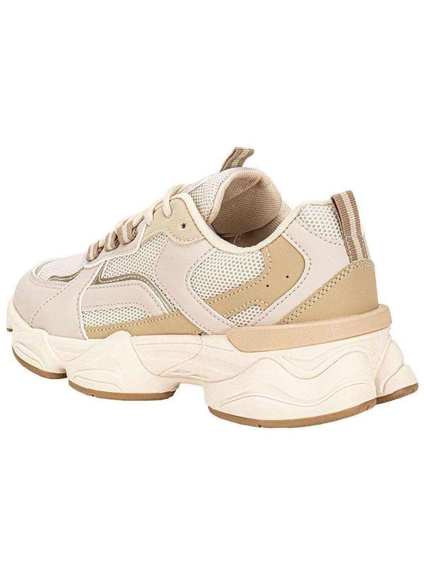 Ramarim - Tênis Feminino Chunky Ramarim 2590132 - Marfim 3