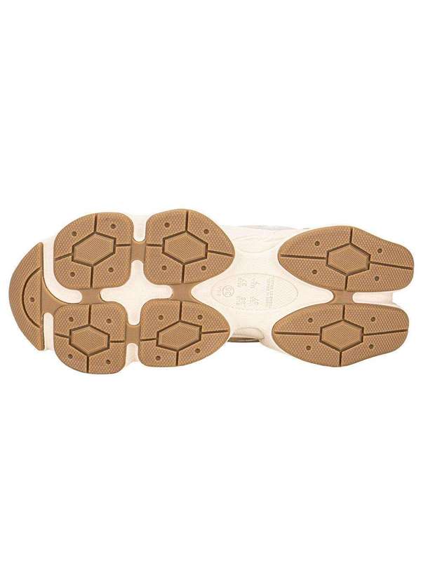 Ramarim - Tênis Feminino Chunky Ramarim 2590132 - Marfim 4