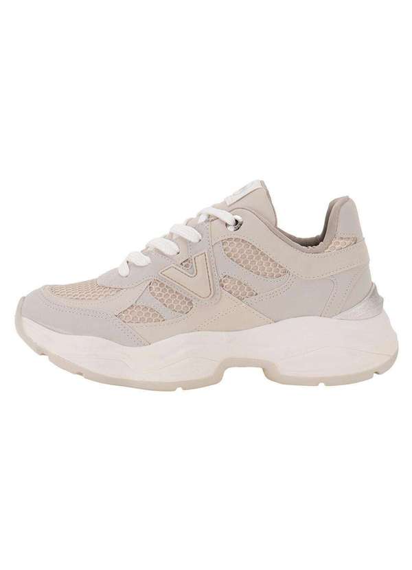 Via Marte - Tênis Feminino Chunky Via Marte 158003 - Cinza 2