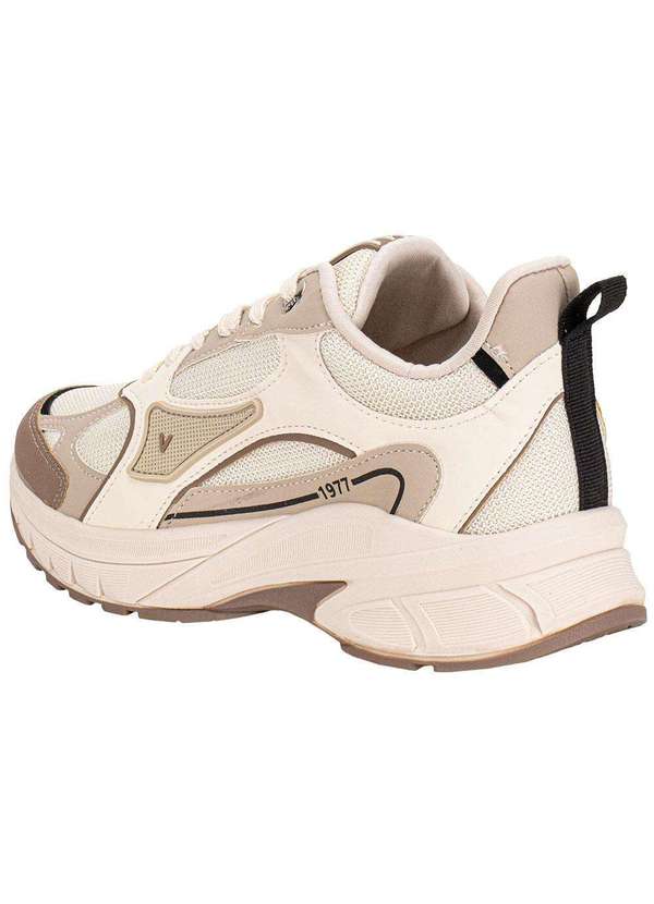 Via Marte - Tênis Feminino Chunky Via Marte 240011 Bege 3