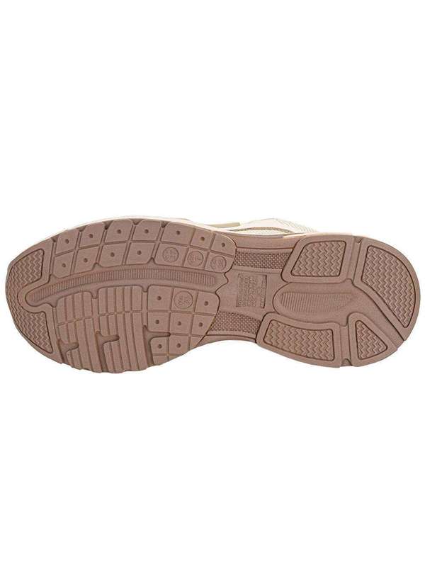 Via Marte - Tênis Feminino Chunky Via Marte 240011 Bege 4