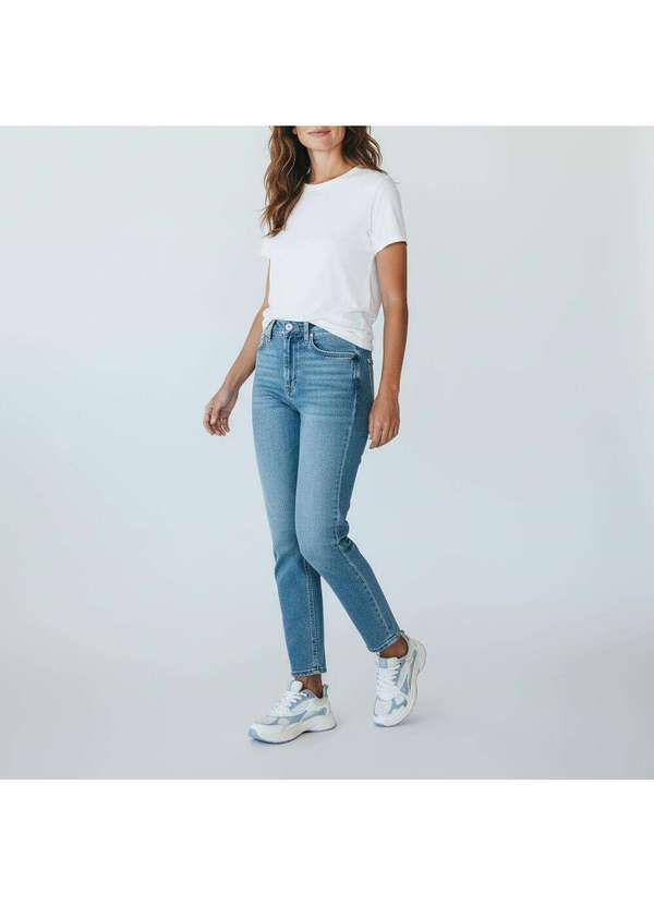 Via Marte - Tênis Feminino Chunky Via Marte 240011 Branco/Azul 2