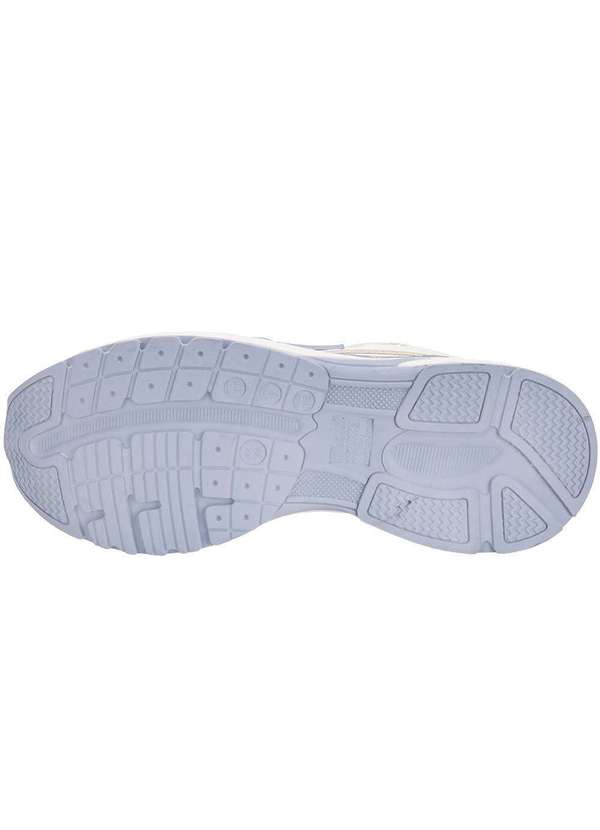 Via Marte - Tênis Feminino Chunky Via Marte 240011 Branco/Azul 5