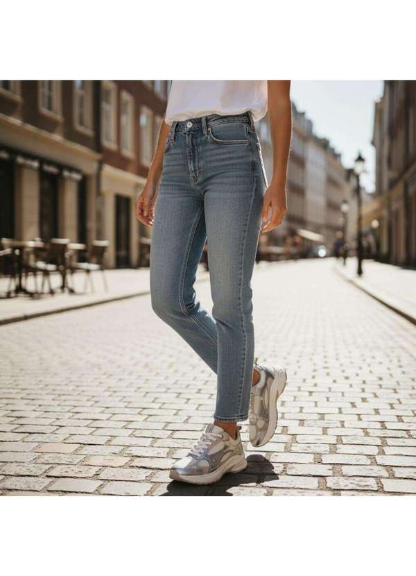 Via Marte - Tênis Feminino Chunky Via Marte 240011 Prata 2