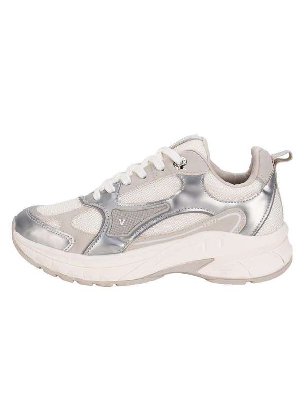 Via Marte - Tênis Feminino Chunky Via Marte 240011 Prata 3
