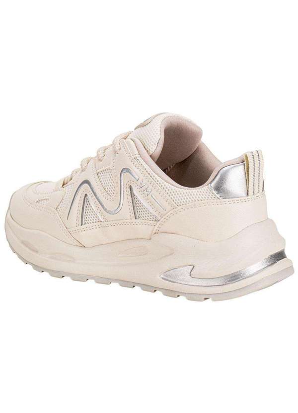 Via Marte - Tênis Feminino Chunky Via Marte 322001 Marfim 3