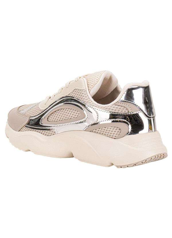 Vizzano - Tênis Feminino Chunky Vizzano 1440100 - Marfim 2