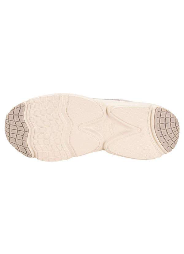 Vizzano - Tênis Feminino Chunky Vizzano 1440100 - Marfim 3